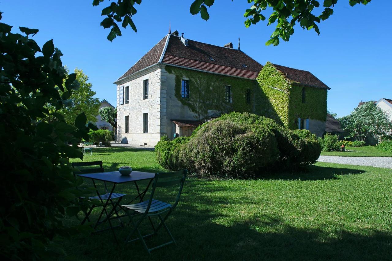Arc En Sel Maison D'Hotes Arc-et-Senans Eksteriør bilde