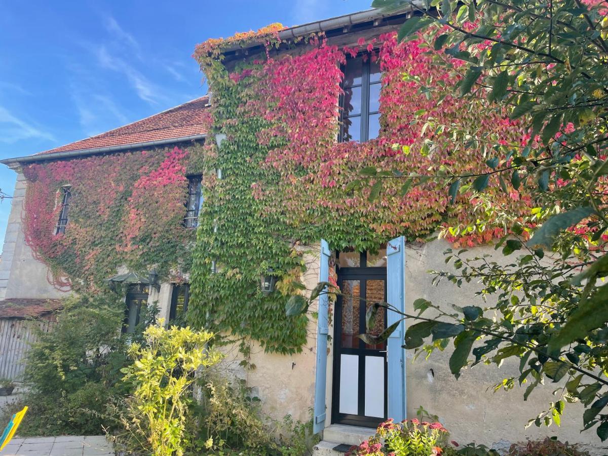 Arc En Sel Maison D'Hotes Arc-et-Senans Eksteriør bilde