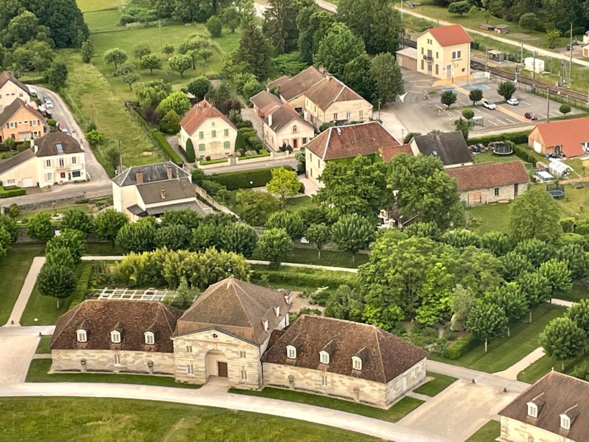 Arc En Sel Maison D'Hotes Arc-et-Senans Eksteriør bilde