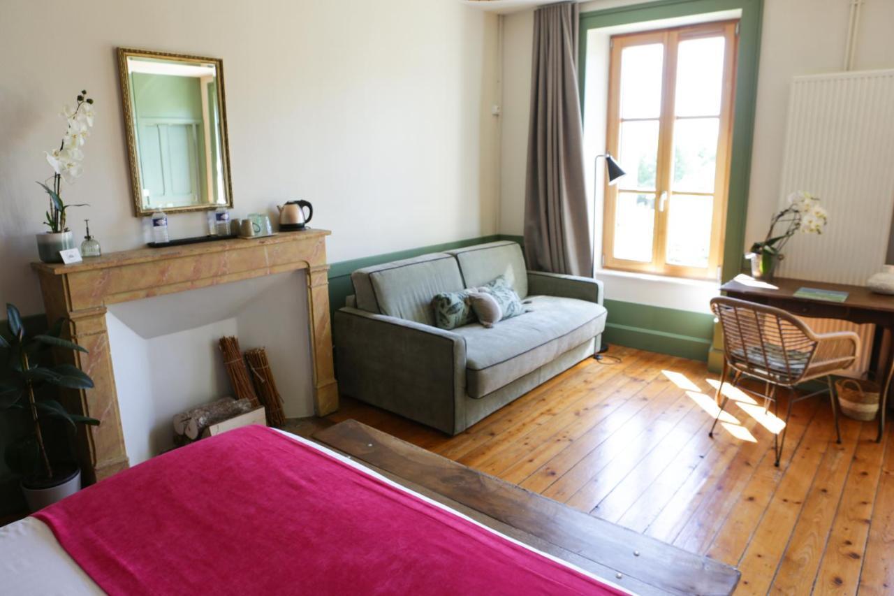 Arc En Sel Maison D'Hotes Arc-et-Senans Eksteriør bilde